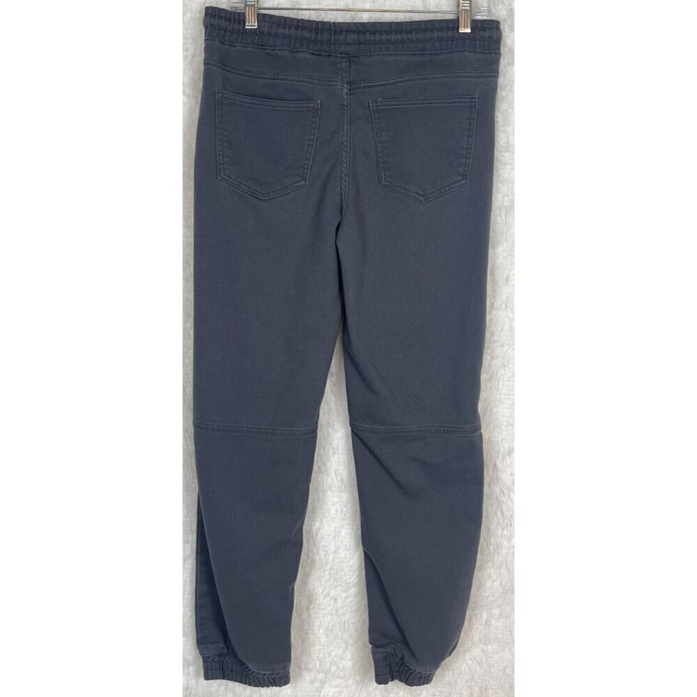 Hollywood The Jean People Boys XL (18) Gray Drawstring Pants with Stretch - Picture 4 of 6